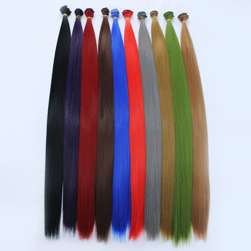 【Floating Art】Universal Wigs for Cosplay Anime Cosplay Hair Cosplay Wig Parting Veil Hair Materials Hair Pieces Hair Extension Wholesale