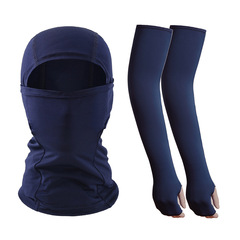 Sports Summer Sun Hat Ice Silk Headgear Outdoor Cycling Equipment Camouflage Quick-Dry Breathable Neck Gaiter Motorcycle Hat