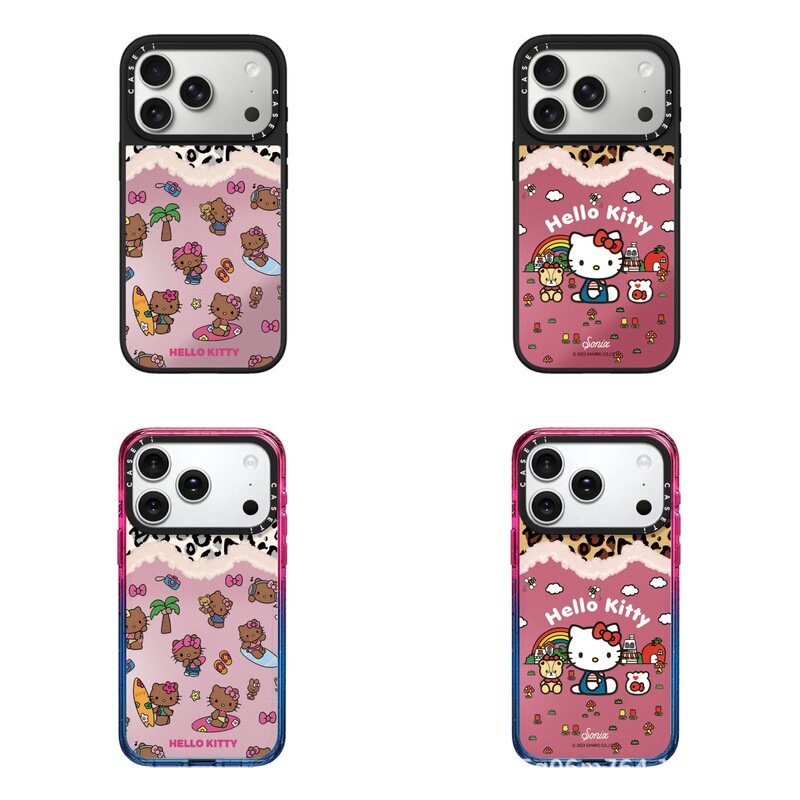 Gray Leopard Print with Kitty Cat Design Suitable for iPhone Apple 17Promax Phone Case 17/14Promax/15Pro Gray Leopard Print with Kitty Cat Design Suitable for iPhone Apple 17Promax Phone Case 17/14Promax/15Pro