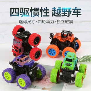 Инерционная внедорожная машинка 4WD антиудар