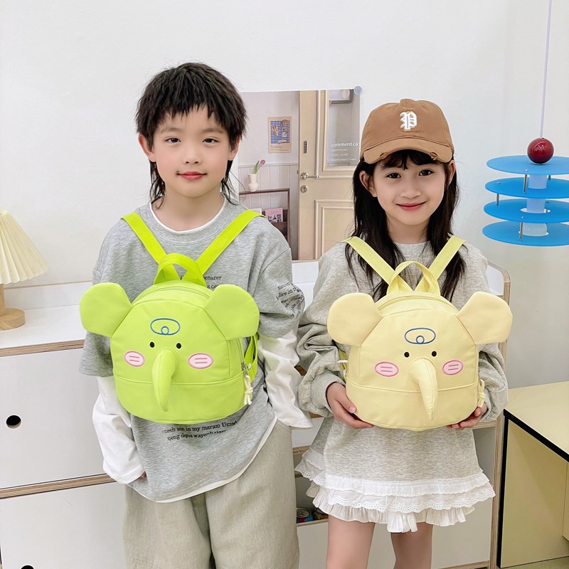 Mochila de estudiantes de dibujos animados lindo lindo jardín de infantes mochila de bebés 2026 nueva mochila infantil transfronteriza