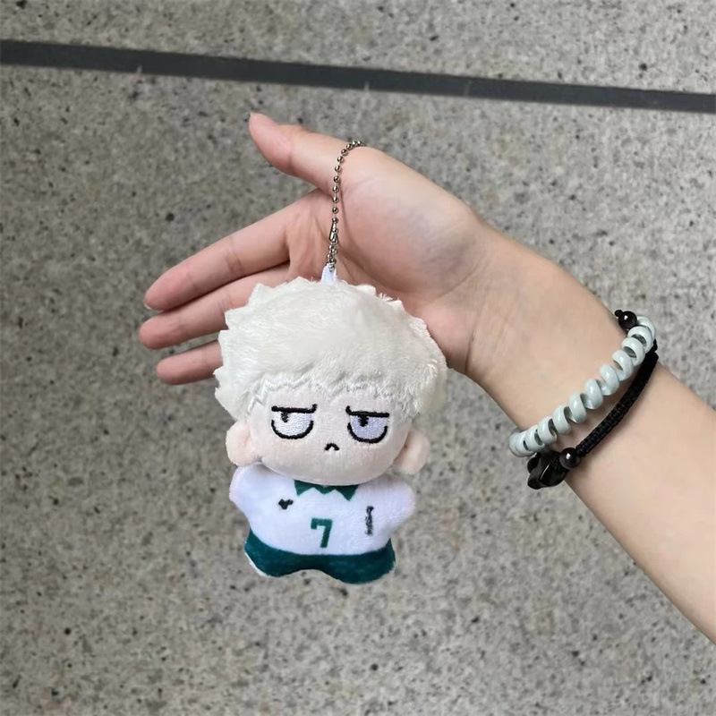 Voleibol, animación juvenil, juguetes de peluche periféricos, exhibición de cómics, muñecos colgantes, muñecos japoneses, bolas de masa de cabeza grande al por mayor