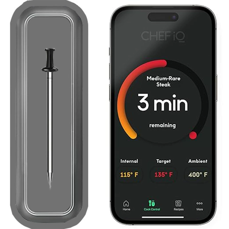 Трансграничный Bluetooth беспроводной термометр интеллектуальный датчик температуры барбекю пищевой термометр термометр зонд