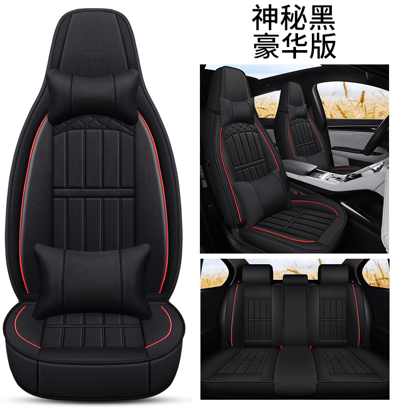 Coverage, All Seasons | Changan Wool pad - mysterious-black-deluxe