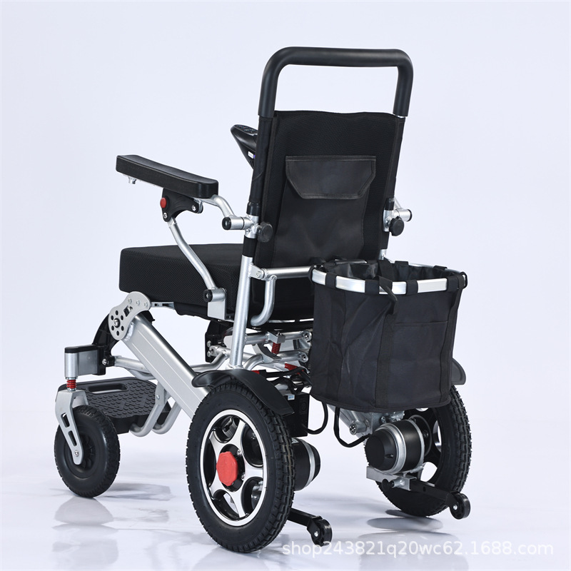 Electric Wheelchair Cross-Border Automatic Special-Purpose Lightweight Foldable Smart 24V Mobility Scooter for Disabled People and the Elderly