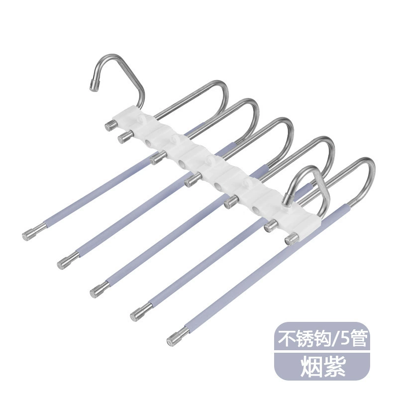 Trousers stainless steel, universal storage system, hanger