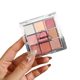 Nine-color eye shadow plate pearlescent makeup plate fine shiny piece earth color matte eye shadow plate stage makeup eye shadow plate wholesale