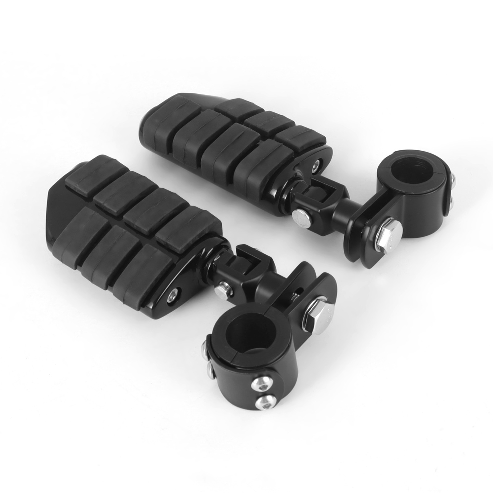 Harley Motorcycle Modified Front Bumper Guard Bar Footrest Bracket Bumper Rest Pedal Footpeg Footstaple