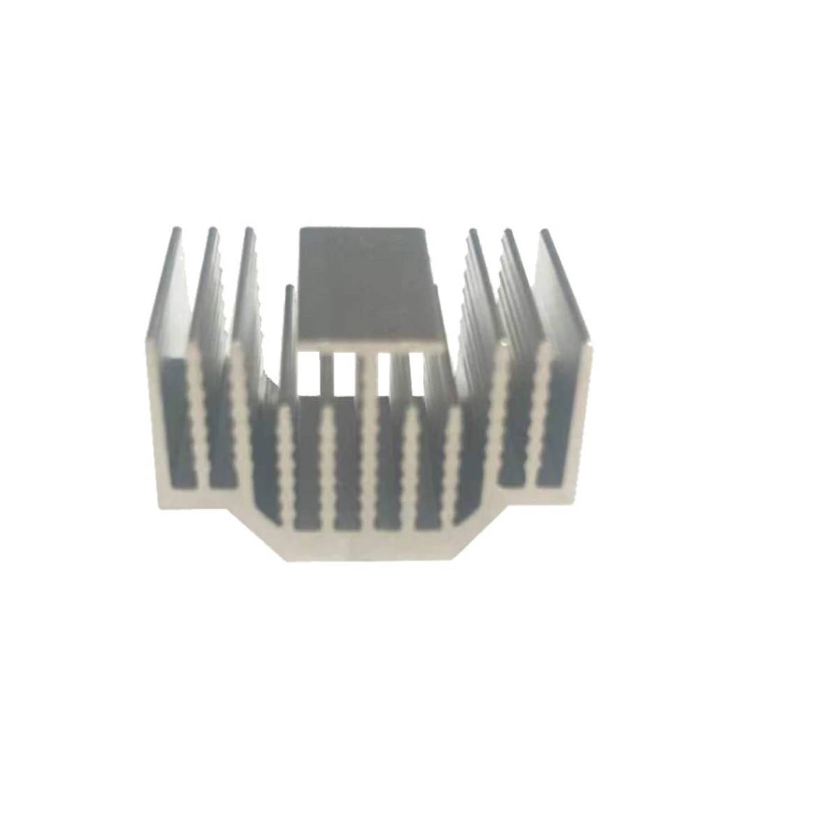 Back glue paste type aluminum radiator mining machine chip patch chip small radiator tablet is set to 22*12.9*16