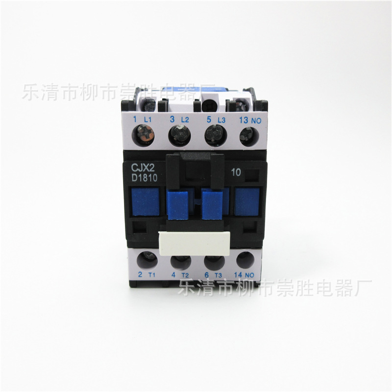 18A交流接触器CJX2-1810 110V 220V 380V