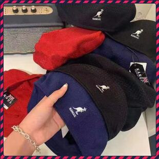 KANGOL��������ñ�͹Ů���ؐ��ñ����ͬ���ļ���]�W�۱�����Ů��