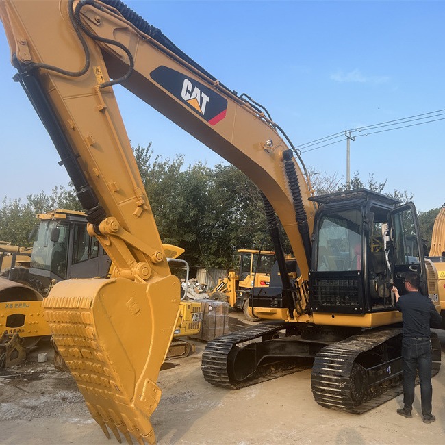 Turquía + BOSS Carter 320D excavadora Carter 336 excavadora venta directa noventa por ciento nuevo image 5