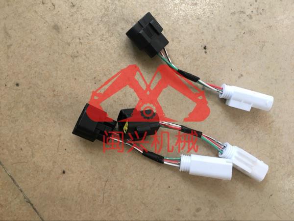 适用神钢转换插头SK-8转SK-6E互转插头主泵高低压插头转换插头