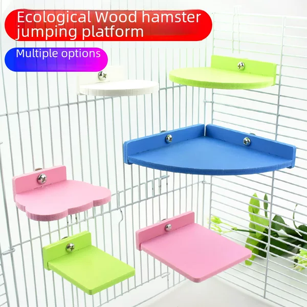 Hamster UFO Running Wheel Golden Bear Mute Stand Frisbee Hedgehog Squirrel Runner Treadmill Sports Pet Toy