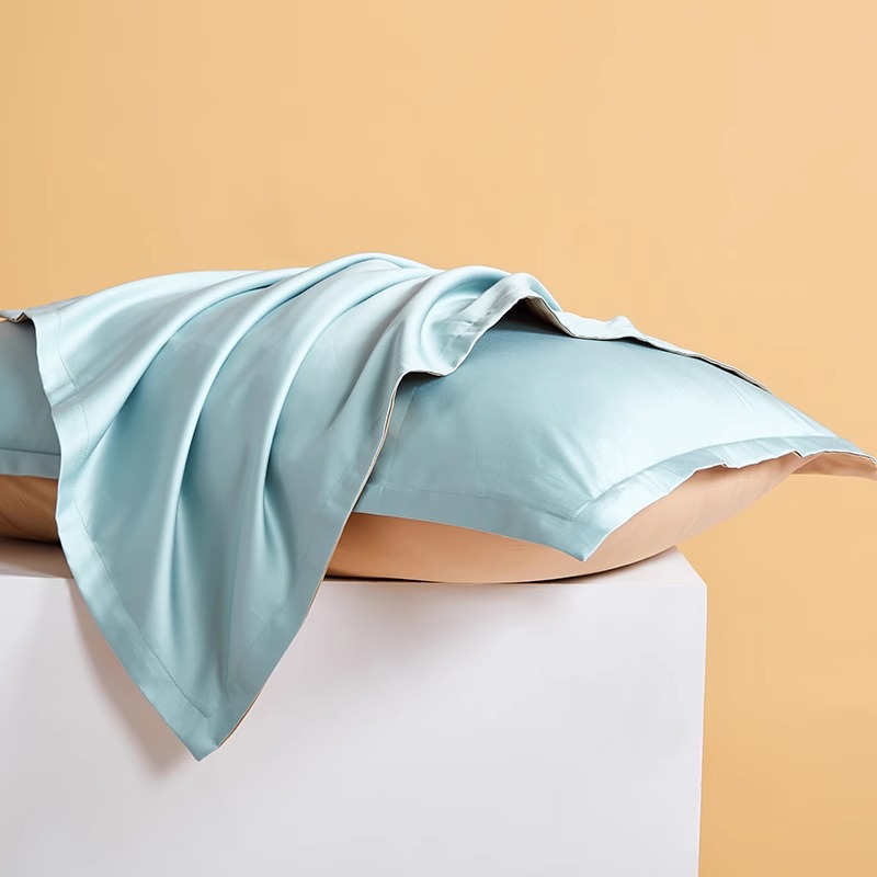 Funda de almohada de lujo ligera al por mayor Funda de almohada Algodón puro 100 piezas de algodón de fibra larga Xinjiang Funda de núcleo de almohada 48x74cm Sentido de alta calidad