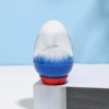 White volcano