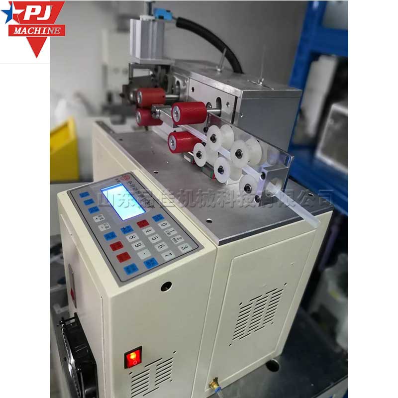 PVC波纹管切割机 电脑波纹管切管机 小型智能波纹管制管切割机