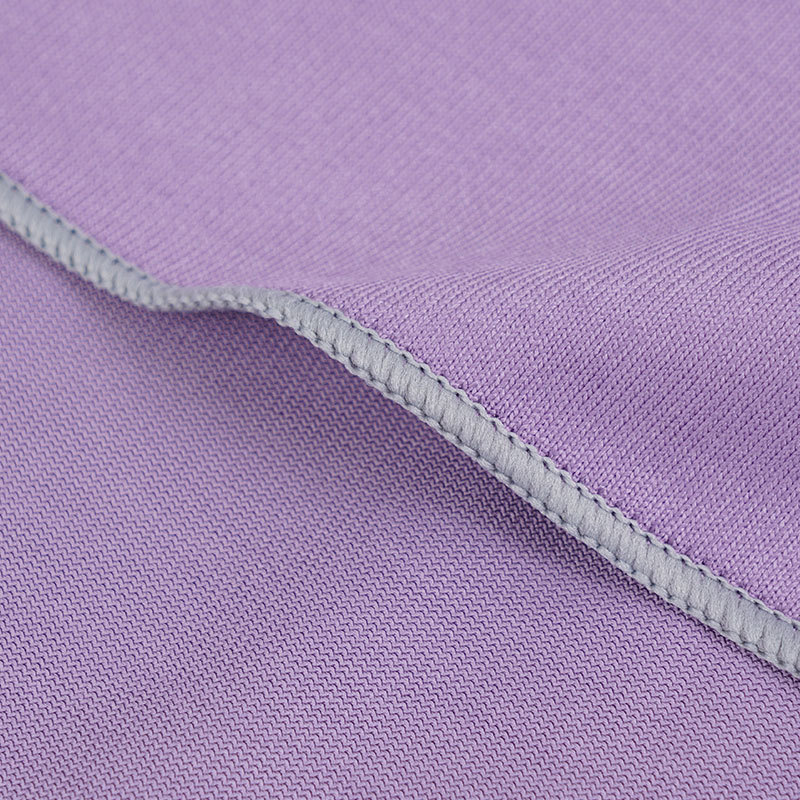 보라색 유리 천 45*45cm