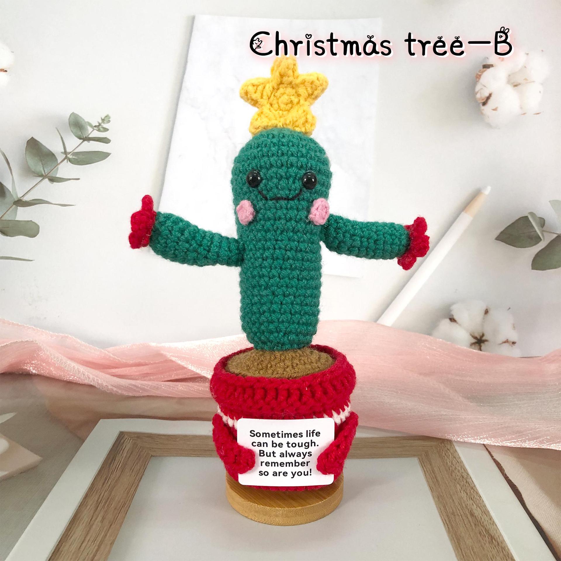 [완제품] 크리스마스 트리 화분 스타일 2