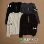 修身圆领打底新款针织衫