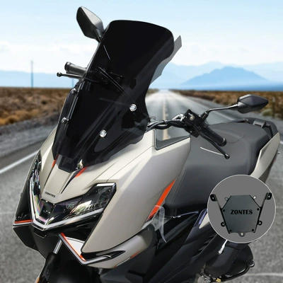 150X Dedicated Windshield, 150X Motorcycle front windshield