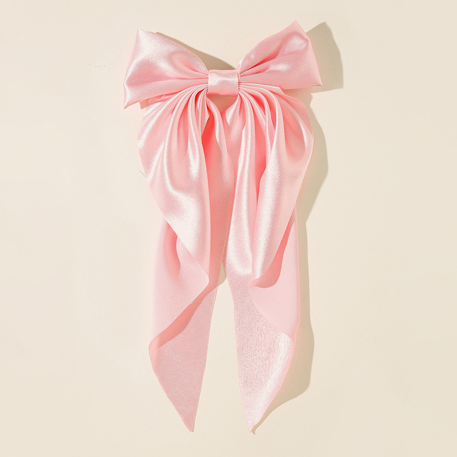 Women's Simple Style Bow Knot Cloth Patchwork Hair Tie display picture 2