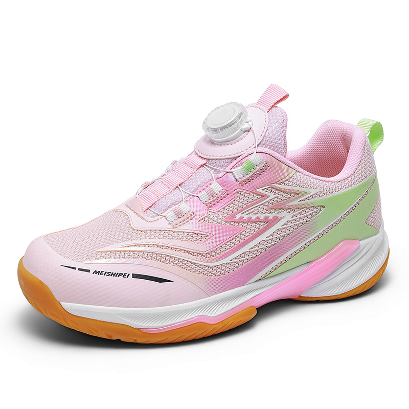 Transfronterizos Amazonas zapatos de bádminton para niños estudiantes zapatos de tenis para niños pequeños zapatos de entrenamiento al aire libre ligeros niñas