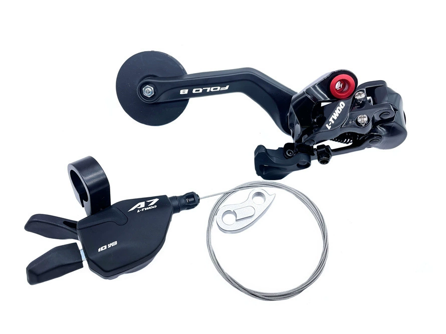 Маленькая ткань 9_10-скоростная передача Внешняя скорость переключения передач задний циферблат 9-скоростной натяжитель цепи заднего циферблата маленькая ткань Модифицированная Внешняя скорость переключения пальцев задний циферблат