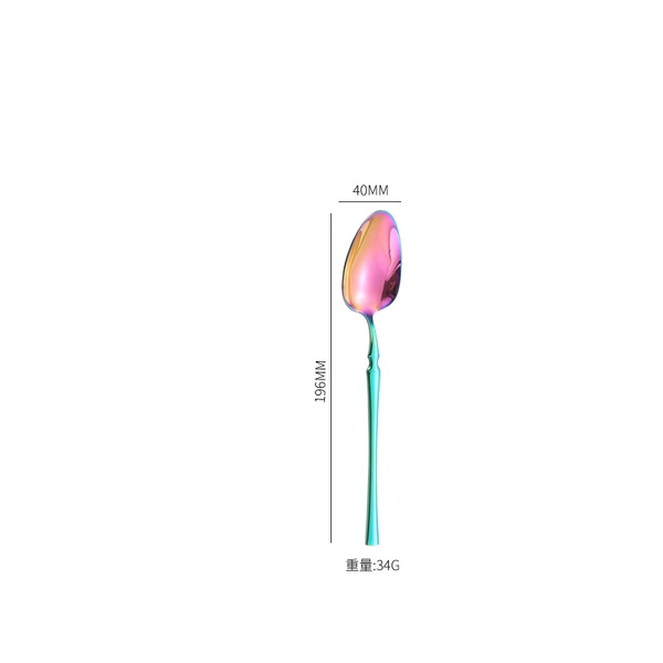 Color [table spoon]