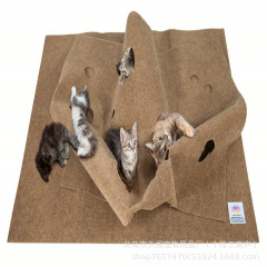メーカー直供ペット用品猫ゲームマット猫トレーニングマット猫遊び毛布卸売り