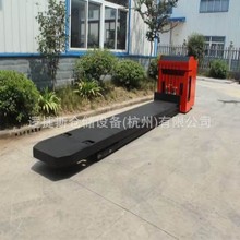全电动重型非标加长托盘搬运车8吨地牛装卸车侧驾式升降机叉车