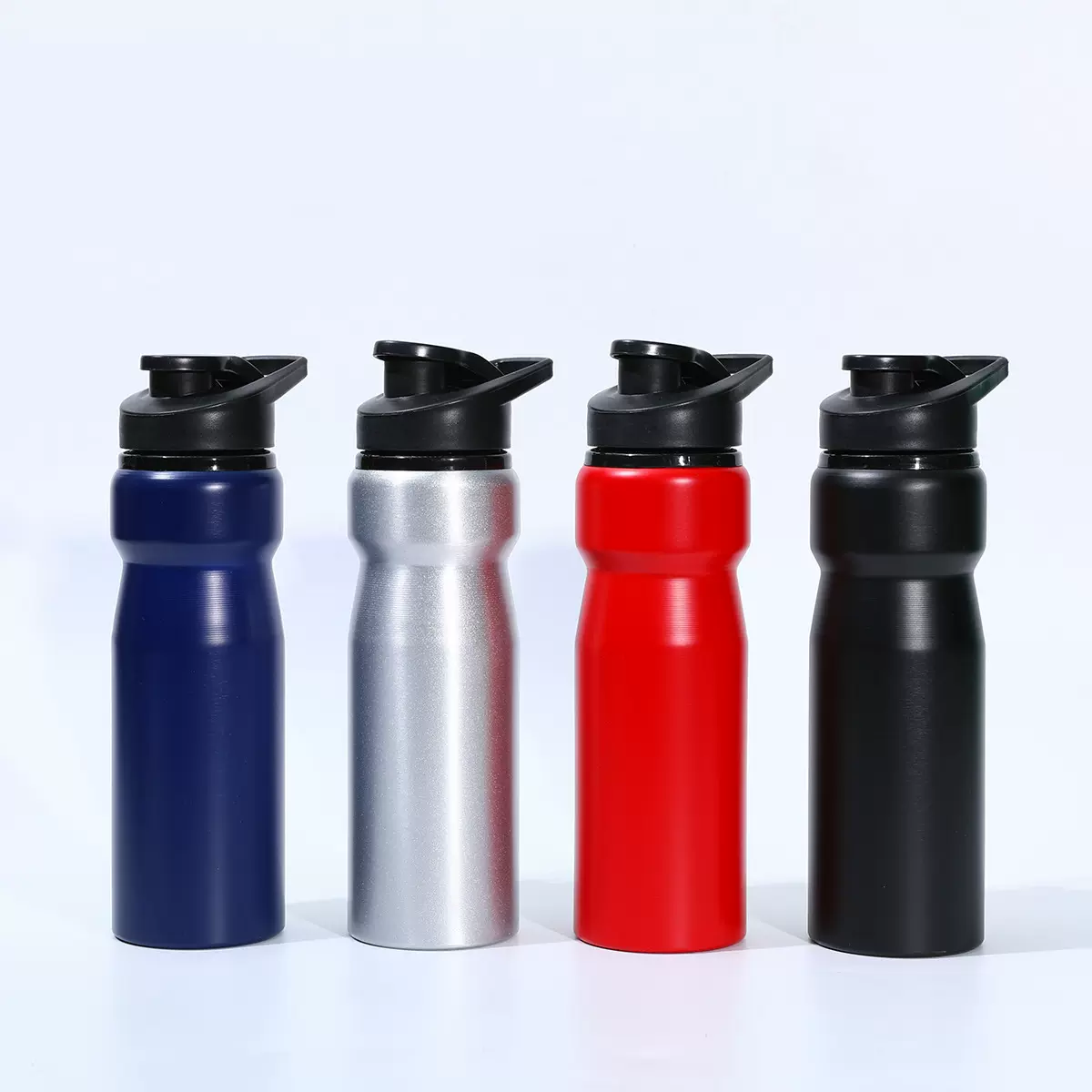 创意单层不锈钢保温杯手提便携式骑行车载水杯户外运动水壶礼品杯