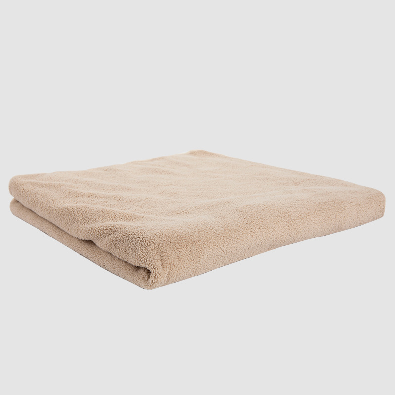 Juego de toallas de baño personalizadas de lana de coral, fuerte absorción de agua, hotel, salón de belleza, baño, tienda de terapia de pies, toalla de baño, toalla de baño al por mayor