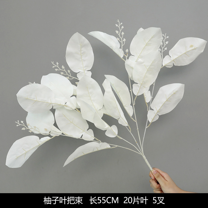 白い造花シーンアレンジメント花の造花ブーケ装飾造花造園アジサイシルクフラワー装飾花|undefined