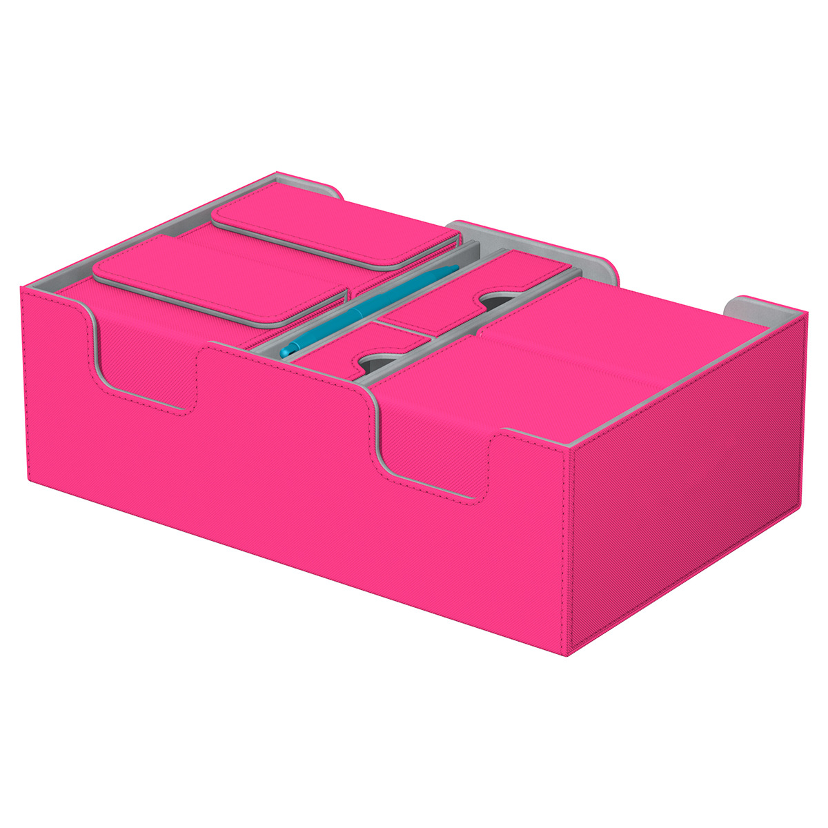 De gama alta multi-funcional 400 + caja de tarjeta PU juego de mesa MTG juego Wang Bao Ke Meng Wan Zhi tarjeta de almacenamiento al por mayor