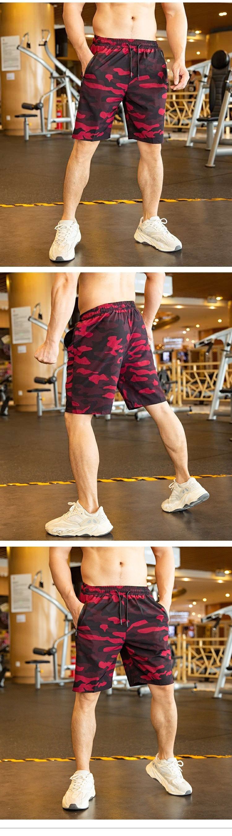 Men's Quick-Dry Camouflage Beach Shorts 4