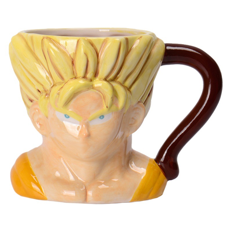 Selección estricta Nochebuena Jack gato taza Halloween parodia Taza de cerámica forma creativa lindo gato fresco Taza de cerámica
