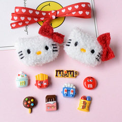 人気のかわいい猫アクセサリーの穴の靴セット