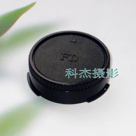 Для FD задняя крышка Canon FD объектив задняя крышка объектив/корпус пылезащитная крышка
