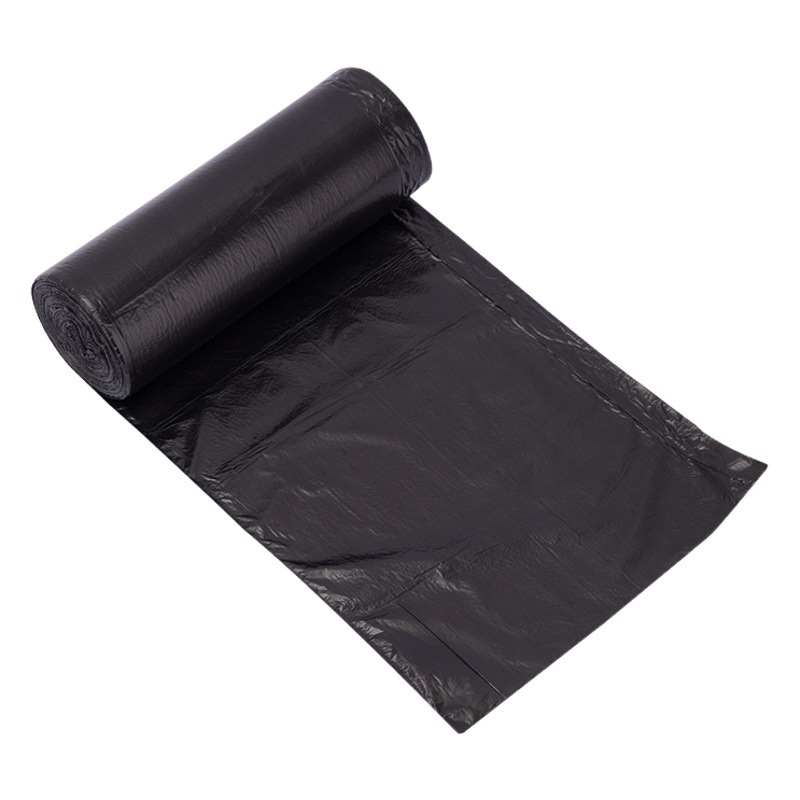 Deli 18742 bolsa de basura engrosada punto de descanso hogar basura puede limpieza bolsa de basura de oficina image 1