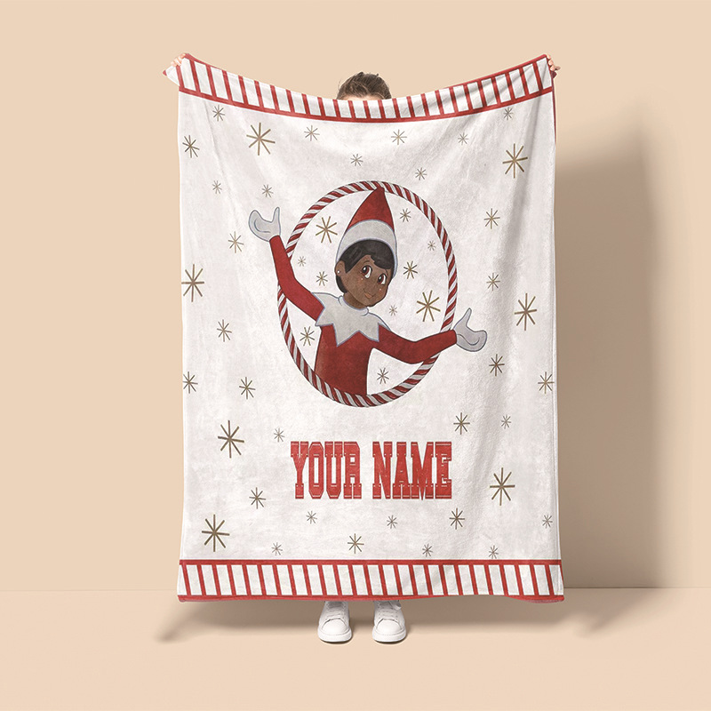 Neu Personalisierte Brief Kinder, bequeme Flanelldecke zum Verschenken_voghion.com