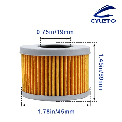 For Honda Oil filter