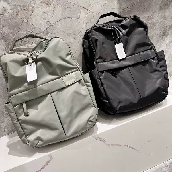 Lulu Everyday Backpack Men's and Women's Large-Capacity Computer Bag Backpack 23L Fitness Water-Repellent