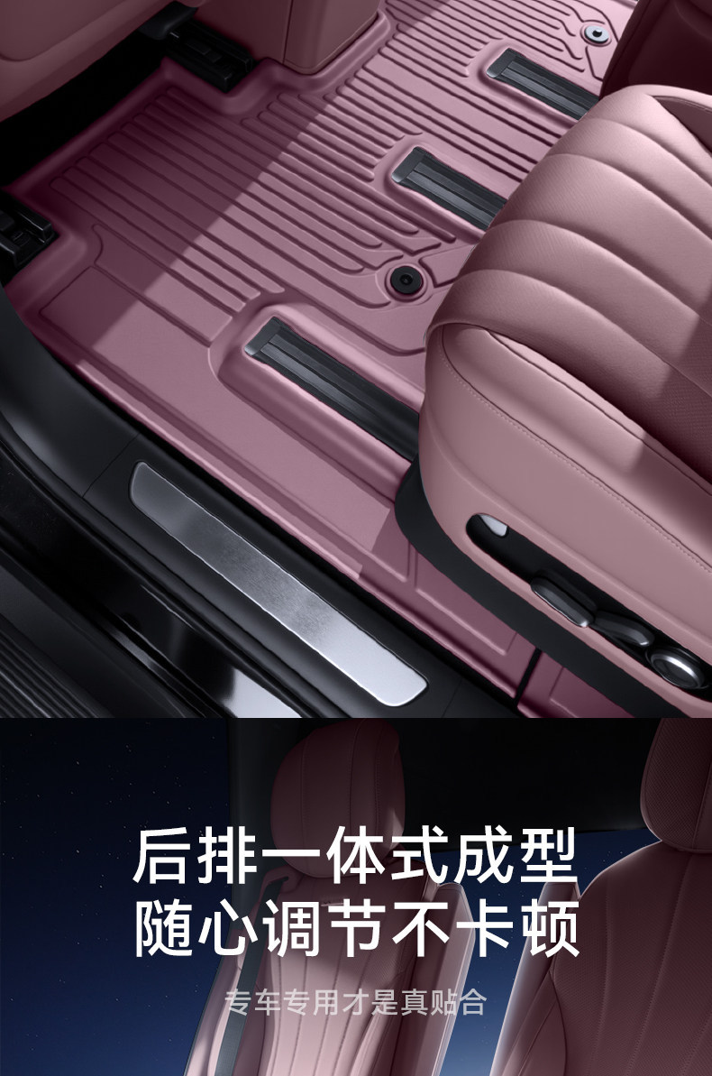 Suitable for Zhijie V9 Floor Mats, Tpe26 Model Car Interior Floor Mats, Modification Accessories, Trunk Mat Supplies Collection