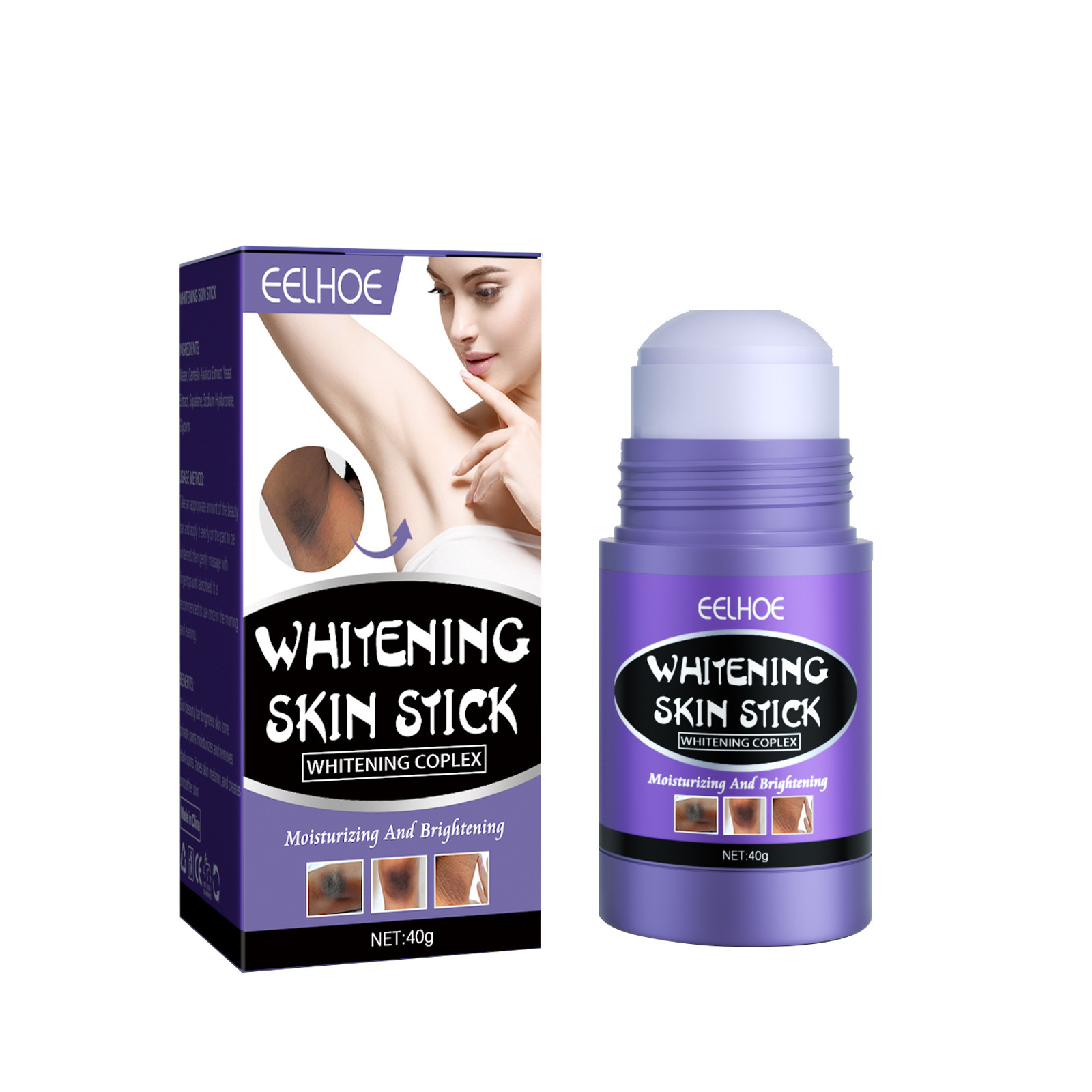 EELHOE Skin Beauty Bar Body feuchtigkeitsspendende, feuchtigkeitsspendende, aufhellende Hautpigmente, aufhellende Hautaufhellung und durchscheinende Körperpflegecreme_voghion.com