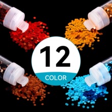 12ɫ���W����Ƭ�p�����wƿ�b���[��1/10����W���8g�bƿ�b��ƿ