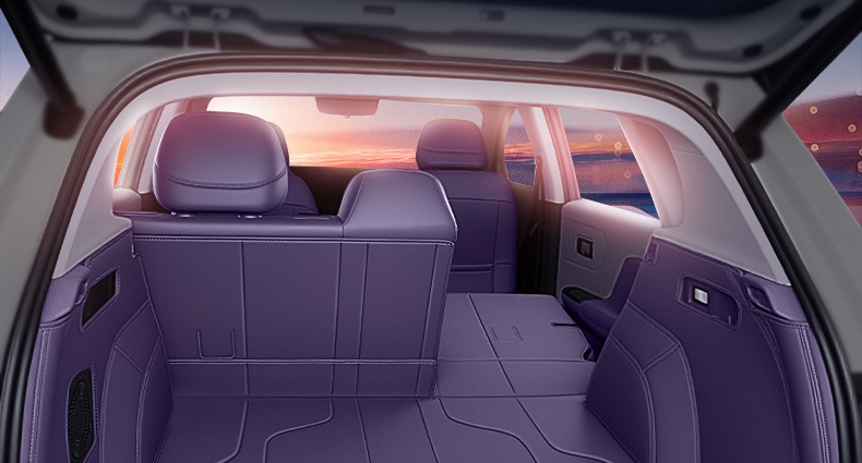Specially Designed for the Trunk Mat of the Zero B10, Fully Enclosed 2025 Car Interior Modification Decorative Trunk Mat