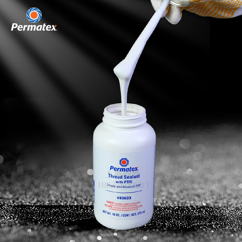 美国太阳泰扬Permatex80633 PTFE液体生料带聚四氟乙烯管螺纹密封