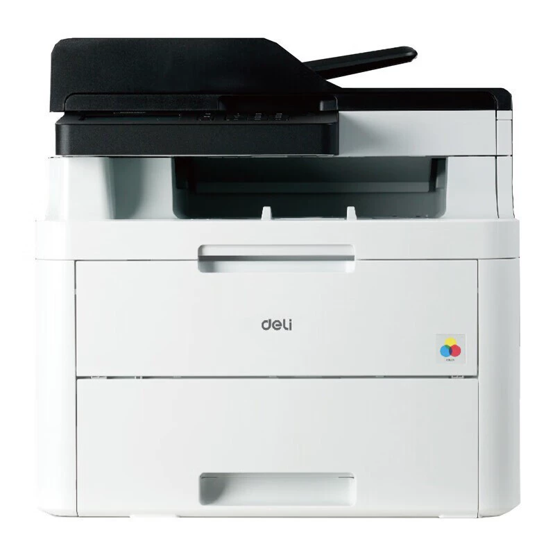 得力 (deli) DCM24ADN A4 color all-in-one printer, print, copy, scan, automatic duplex