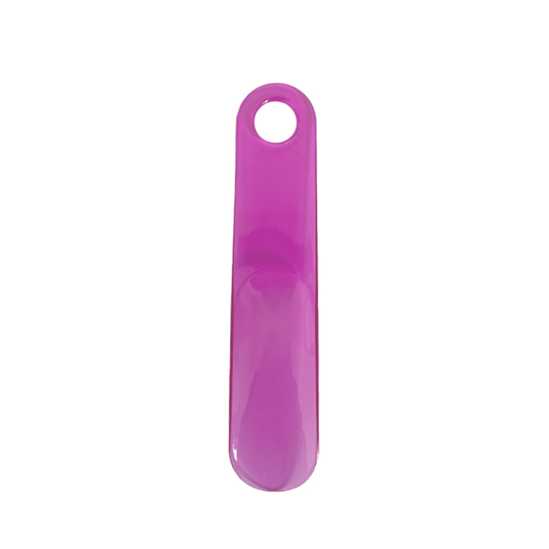 Directo de fábrica tirador de zapatos pequeño tirador de zapatos Extractor de zapatos de plástico PS tirador de zapatos Extractor de zapatos portátil Extractor de zapatos de color caramelo